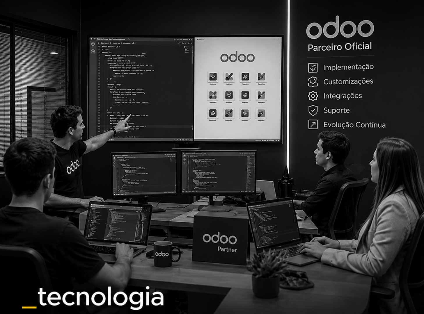 Implantação Odoo Brasil